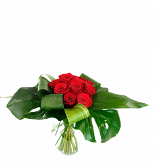 21st Century Roses Vase in Nevada, IA | Flower Bed 21st Century Roses Vase in Nevada, IA | Flower Bed