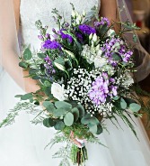 Lavender Fields Hand Tied Bouquet