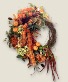 20” Fall Wreath Artificial wreath
