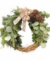 22" Half Wreath 