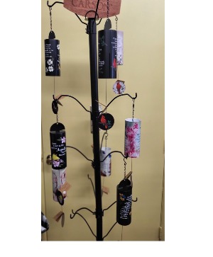 22 Inch Color Cylinder Chime 
