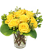 Tomorrow's Promise Vase Arrangement  in Corrigan, Texas | SadieAnn's Floral Designs