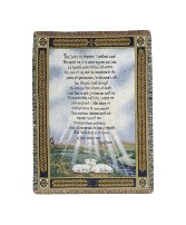 23rd Psalm Tapestry Throw Tapestry Throw
