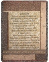 23rd Psalm Throw