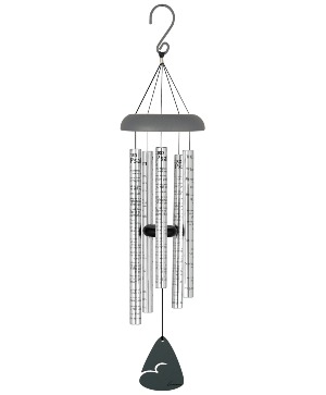 23rd Psalm Wind Chime Sympathy Keepsake in Du Bois, PA | BRADY STREET FLORIST 23rd Psalm Wind Chime Sympathy Keepsake in Du Bois, PA | BRADY STREET FLORIST