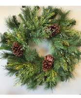 24 " Artificial Seasonal Wreath  