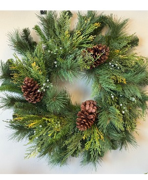 24 " Artificial Seasonal Wreath  