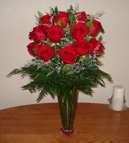 MI AMOR  24 Red Roses