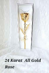 24 Karat Gold Dipped Rose 