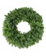 24" Plain Noble Wreath Christmas