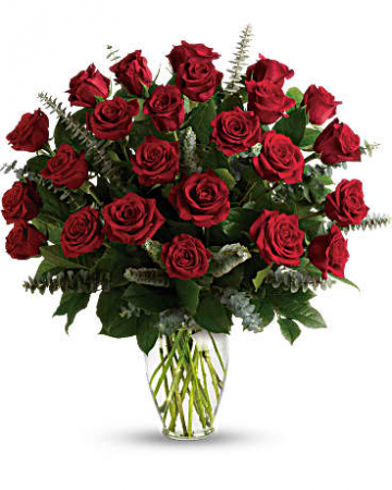 24 Red Roses
