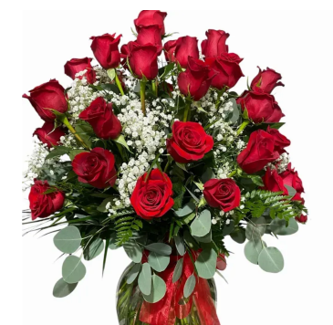 24 Red Roses   in Middleburg Heights, OH | FILERS FLORIST
