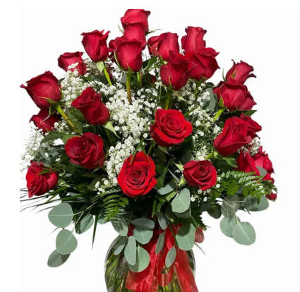 24 Red Roses  