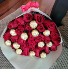 24 red roses and 12 chocolates rosas and chocolates
