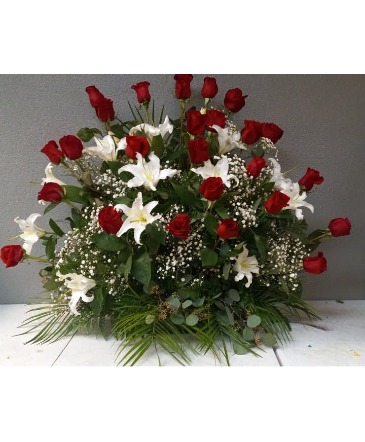 24 Red Roses Funeral  in El Paso, TX | A FLOWER 4 US