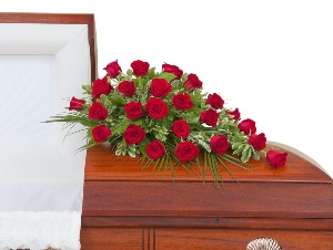24 Rose Casket Spray FD-20