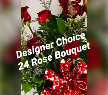 24 Rose Bouquet 