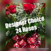 24 Roses Valentine 