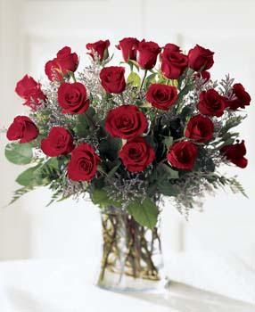 24 Simply Stunning Roses Rose Arrangement