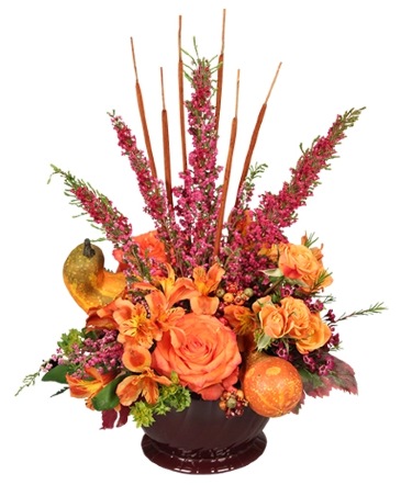 HOMECOMING HARVEST Arrangement in Richland, WA | ARLENE'S FLOWERS AND GIFTS