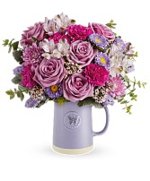 24M200 Sweetest Flutter Bouquet Codified Vase