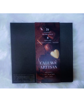25 Belgian chocolates luxury caramel 330g  