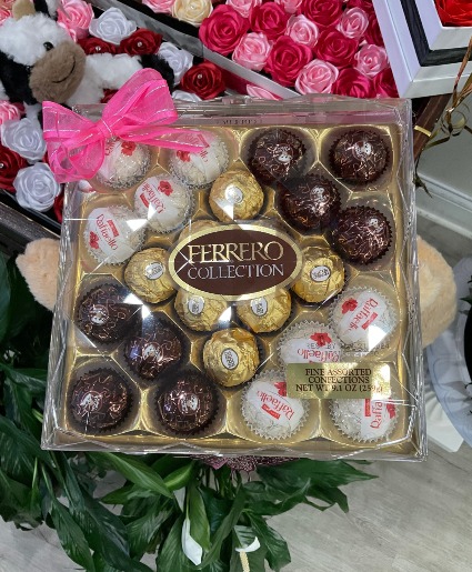 25 Piece Assorted Ferrero Rocher Chocolate Balls Chocolates