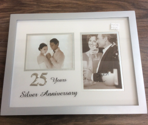 GA1 Frame 25th or 50th Personalized engraved item