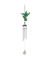 25" Suncatcher Chime - Humming Bird 63752