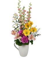 Perk Me Up Bouquet in Fairview, Oregon | QUAD'S GARDEN - Home to Trinette's Floral