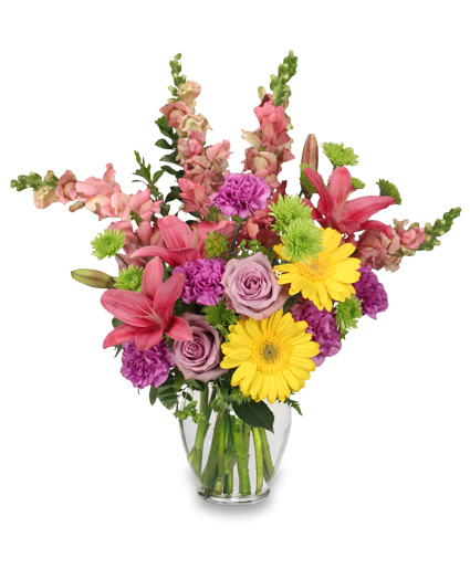Savannah Style Floral Arrangement