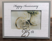 F1 25th Anniversary Frame 25th Anniversary Giftware 