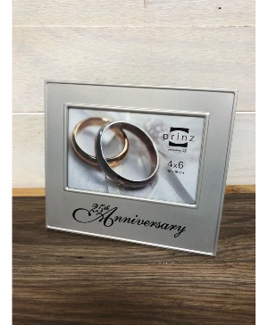 25th Anniversary Frame Giftware