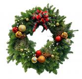 24" Holiday Wreath  