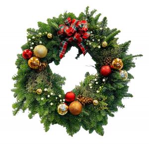 26" Holiday Wreath 40% OFF SOLD OUT
