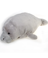 26" Manatee Stuffed Animal 