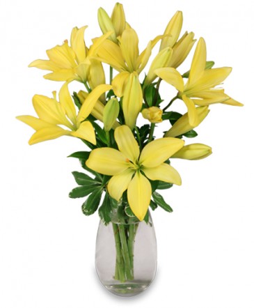 DEL SOL Lily Bouquet