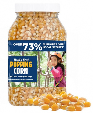 28 oz. Popping Corn Gourmet Food