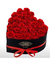 28 Red Forever Roses Valentine Forever Roses