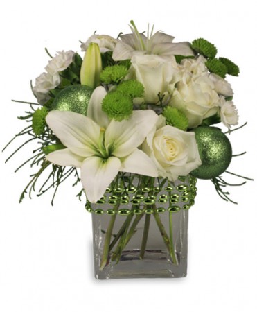 BAUBLES, BEADS & BLOOMS Bouquet