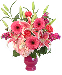 Longing Caress Floral Design