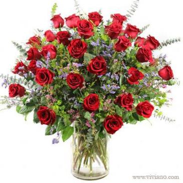 36 Red Roses
