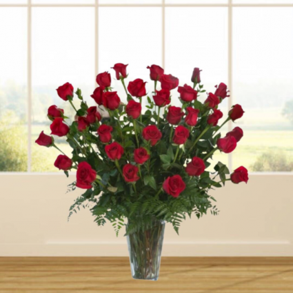 3 Dozen Red Roses