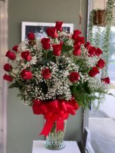 3 Dozen Red Roses 