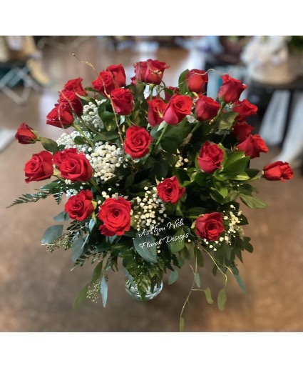3 Dozen Red Roses  Roses