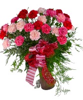 Romantic Carnations 