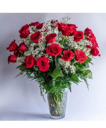 3 Dozen Rose Vase  in Kettering, OH | FLOWERAMA