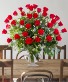 3 Dozen Rose Vase Arrangement 