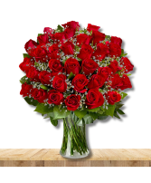 3 Dozen Roses 36 Long Stem Red Roses