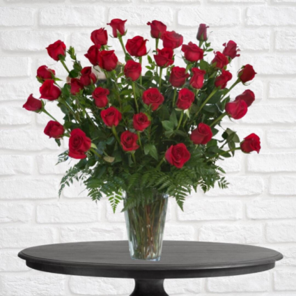 3 Dozen Red Roses